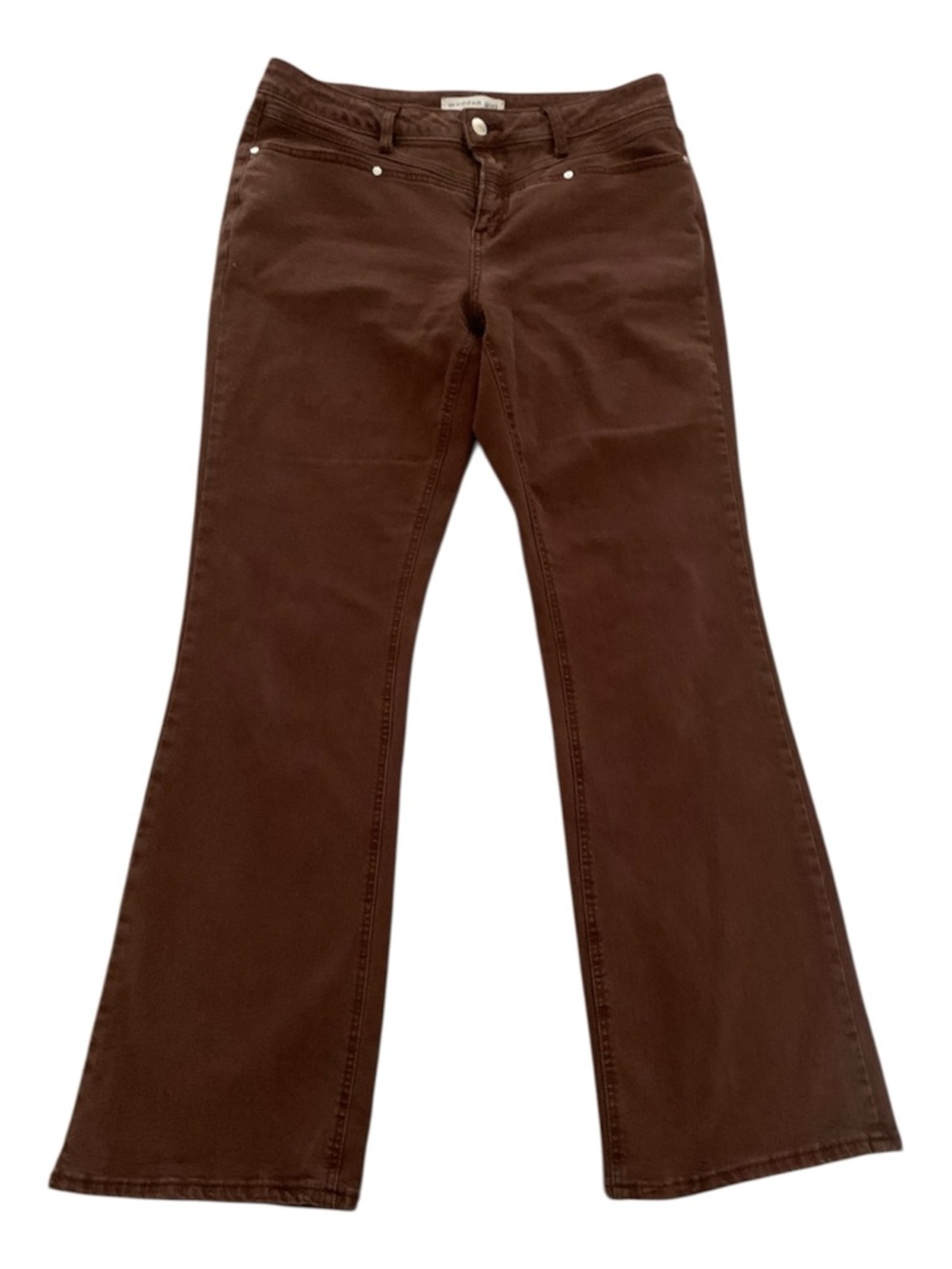 Y2K Brown Flared Jeans Madden Girl